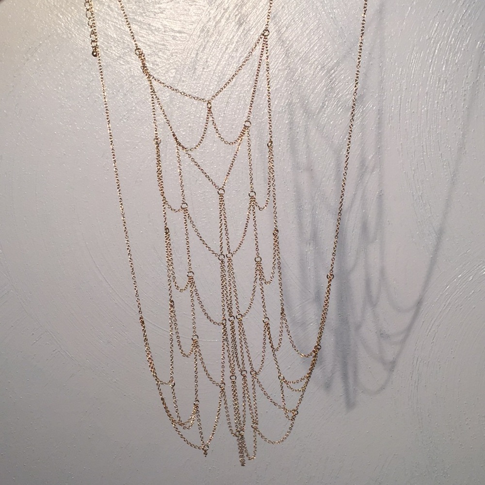 Mermaid body chain